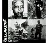 Discharge War Is Hell (CD) Album (US IMPORT)