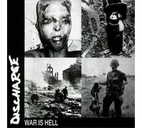 Discharge - War Is Hell - CD - 2022 - US Import