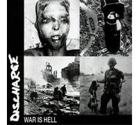 WAR IS HELL (BLUE VINYL) - DISCHARGE