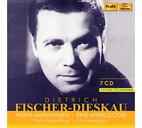 Discher-Dieskau - Dietrich Fischer-Dieskau: Early Recordings - an anthology