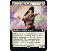 Disciple of Caelus Nin (Extended Art foil) | The Brothers' War Commander
