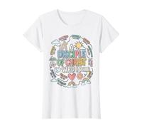 Disciple of Christ Cute Bible Verse Christian Affirmations Value Graphic T-Shirt, Women, White, XS