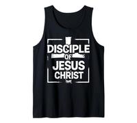Disciple of Jesus Christ Christian Missionary LDS Tank Top