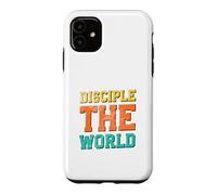 Disciple The World Case for iPhone 11