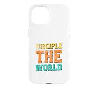 Disciple The World Case for iPhone 15