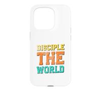 Disciple The World Case for iPhone 15 Pro