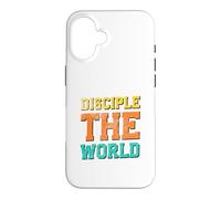 Disciple The World Case for iPhone 16