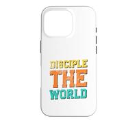 Disciple The World Case for iPhone 16 Pro