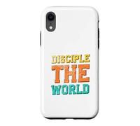 Disciple The World Case for iPhone XR