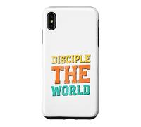 Disciple The World Case for iPhone XS Max