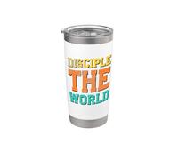 Disciple The World Stainless Steel Insulated Tumbler