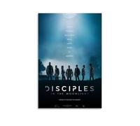 Disciples in The Moonlight Poster Decoration Vibrant High-end Wall Posters Retro Room Decorations Classic Art Posters Suitable For Teenagers Living Rooms BedroomsUnframe-style08x12inch(20x30cm)
