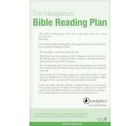 DISCIPLESHIP JOURNAL BIBLE READING PLAN