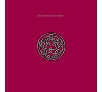 King Crimson Discipline LP Vinyl KCLP8 NEW