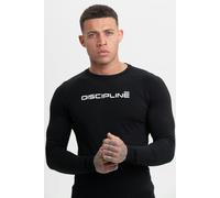 Discipline 365 Black Discipline Long Sleeve Top - M