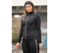Discipline 365 Black Funnel Neck Top - Small