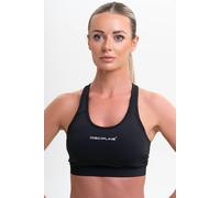 Discipline 365 Black Sports Back Bra - Small