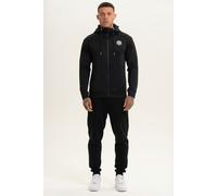 Discipline 365 Black Zip-Thru Hoodie - Medium