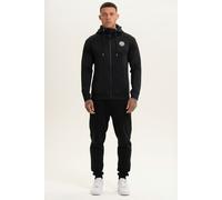 Discipline 365 Black Zip-Thru Hoodie - X - Large