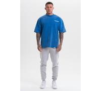 Discipline 365 Washed Blue Oversized Tee - X - Large