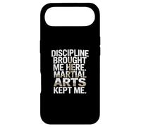 Discipline Brought Me Here Martial Arts Kept Me Case for iPhone Air