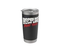 Discipline Built This - No Feelings Just Results Stainless Steel Insulated Tumbler