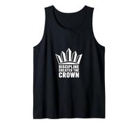 Discipline Created The Crown Entrepreneur Tank Top