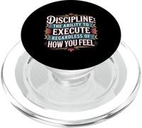 Discipline Do It Anyway |- PopSockets PopGrip for MagSafe