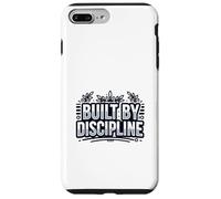 Discipline Driven Motivation Retro Mindset Design Case for iPhone 7 Plus/8 Plus