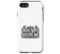 Discipline Driven Motivation Retro Mindset Design Case for iPhone SE (2020) / 7/8