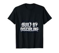 Discipline Driven Motivation Retro Mindset Design T-Shirt