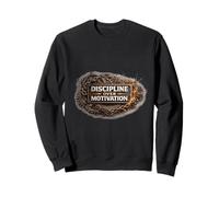 Discipline Over Motivation Mindset Sweatshirt
