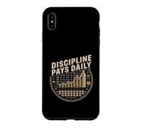 Discipline Pays Daily Investor Mindset Case for iPhone XS Max
