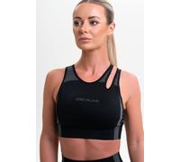 Discipline Seamless Sport Fitness Bra with Detail Discipline 365 Black L