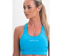 Discipline Sports Fitness Racer Back Bra Discipline 365 Blue M