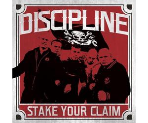DISCIPLINE - STAKE YOUR CLAIM CD NEW