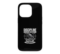 Discipline Survives The Storm Mental Toughness Case for iPhone 13 Pro
