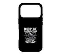 Discipline Survives The Storm Mental Toughness Case for iPhone 17 Pro