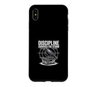 Discipline Survives The Storm Mental Toughness Case for iPhone XS Max