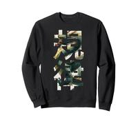 DISCIPLINE WRITTEN WITH JAPANESE KANJI SYMBOLS. Sweatshirt