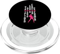 Disciplined Athlete Leader Fearless Performer Funny Cheer PopSockets PopGrip for MagSafe