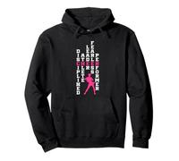Disciplined Athlete Leader Fearless Performer Funny Cheer Pullover Hoodie