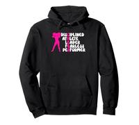 Disciplined Athlete Leader Fearless Performer Funny Cheer Pullover Hoodie