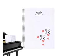 Discitia Organizer Adjustable Music File Holder with A4 Collector Score Folder with Dividers | Piano Board, Portable Music Folder for Orchest