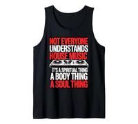 Discjockey Electronic Rave DJ Not Everyone House Music Tank Top