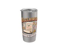 Disclaimer I Am Not a Financial Advisor Trader Stainless Steel Insulated Tumbler