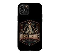 Disclosure 2026 UFO Alien Truth Seeker UAP Retro Design Case for iPhone 11 Pro