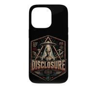 Disclosure 2026 UFO Alien Truth Seeker UAP Retro Design Case for iPhone 13 Pro
