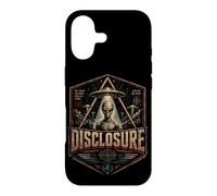 Disclosure 2026 UFO Alien Truth Seeker UAP Retro Design Case for iPhone 17
