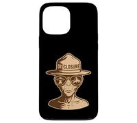 Disclosure Alien Park Ranger UFO UAP Retro Sci-Fi Graphic Case for iPhone 13 Pro Max